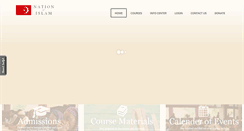 Desktop Screenshot of muhammadcenter.com
