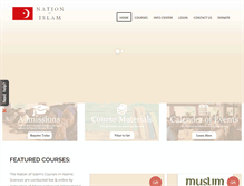 Tablet Screenshot of muhammadcenter.com
